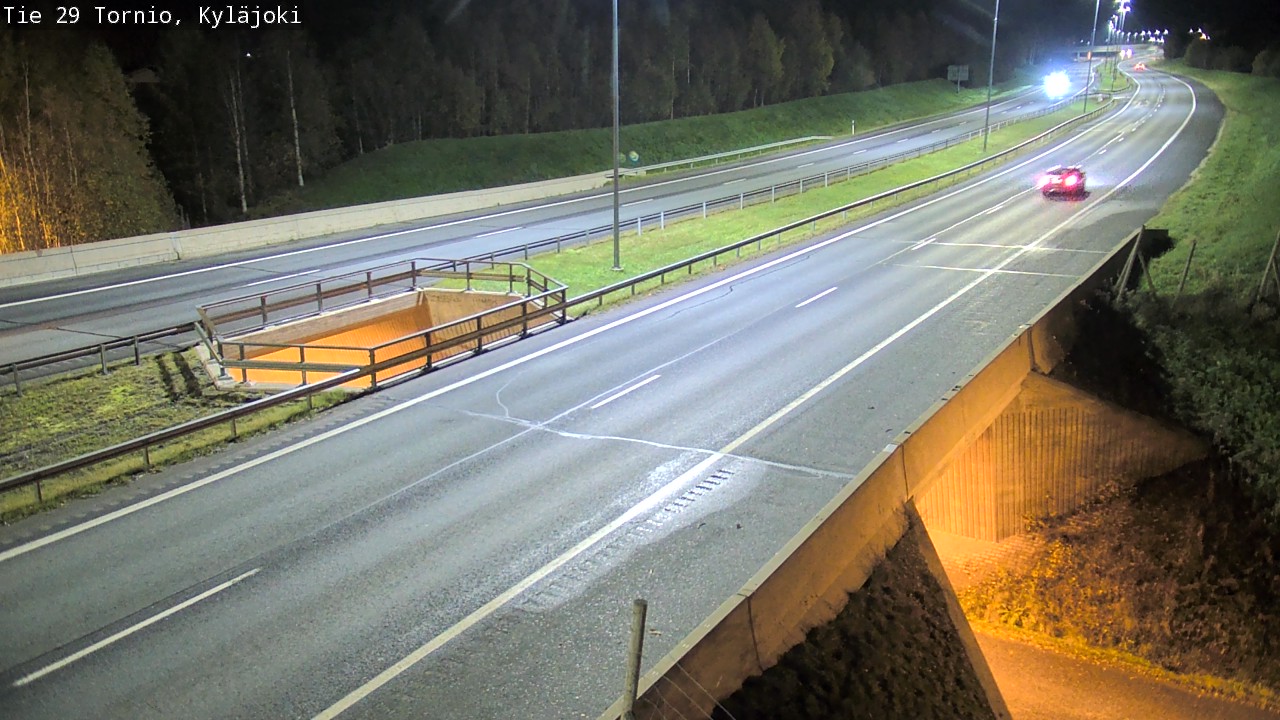 Kelikamerat Kuva Tie 29 Tornio Kyläjoki, Tornio, Lappi