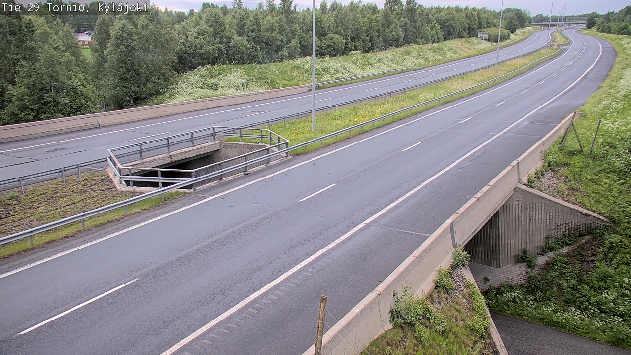Kelikamerat Kuva Tie 29 Tornio Kyläjoki, Tornio, Lappi