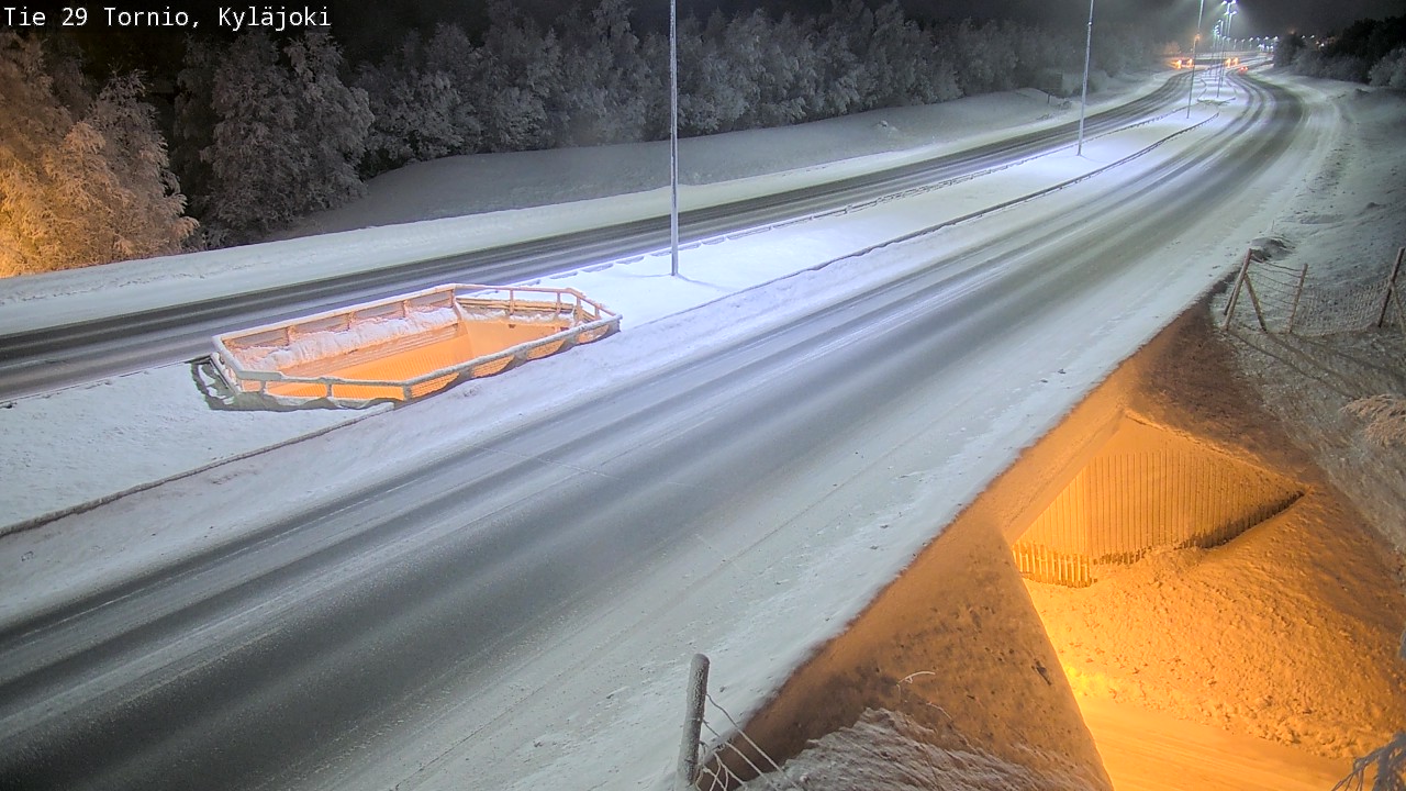 Kelikamerat Kuva Tie 29 Tornio Kyläjoki, Tornio, Lappi