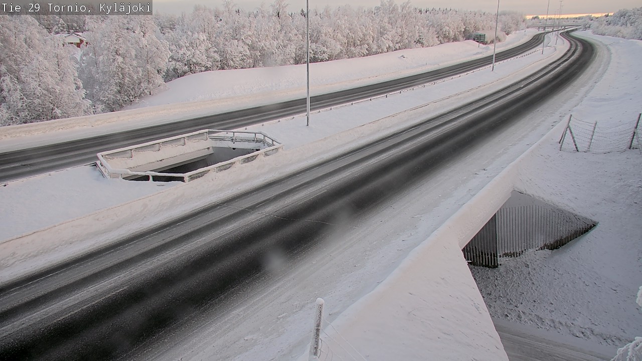 Kelikamerat Kuva Tie 29 Tornio Kyläjoki, Tornio, Lappi