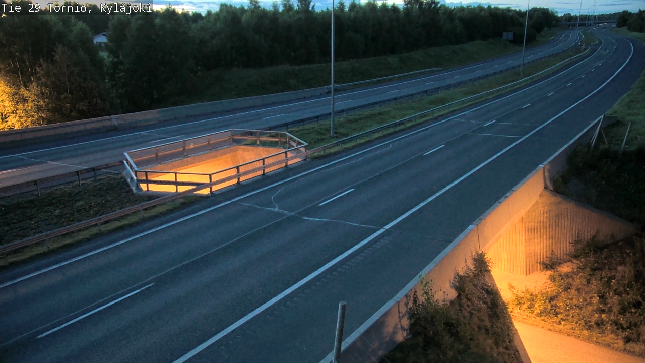 Kelikamerat Kuva Tie 29 Tornio Kyläjoki, Tornio, Lappi