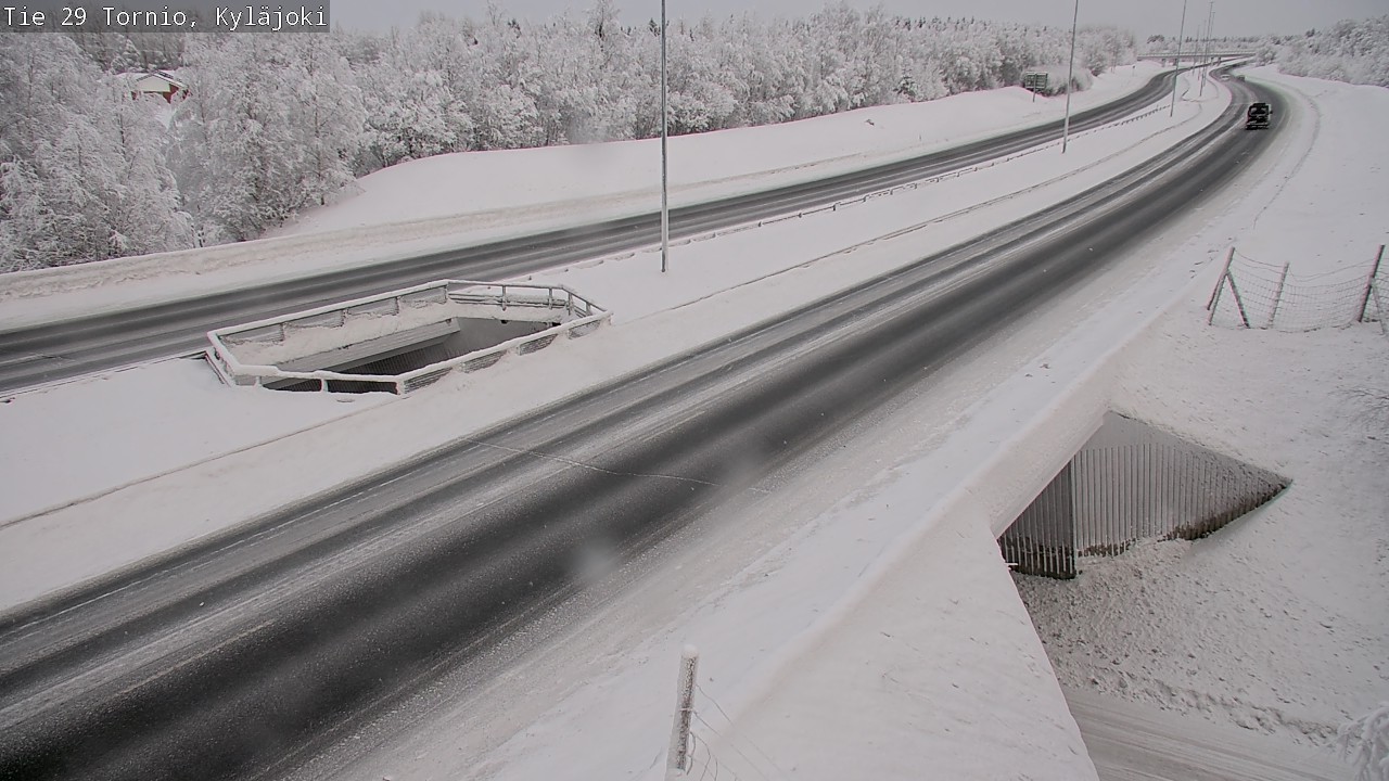 Kelikamerat Kuva Tie 29 Tornio Kyläjoki, Tornio, Lappi