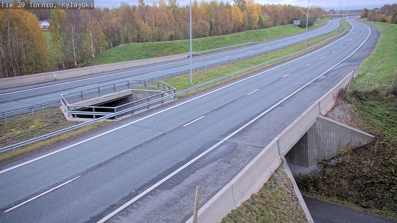 Kelikamerat Kuva Tie 29 Tornio Kyläjoki, Tornio, Lappi