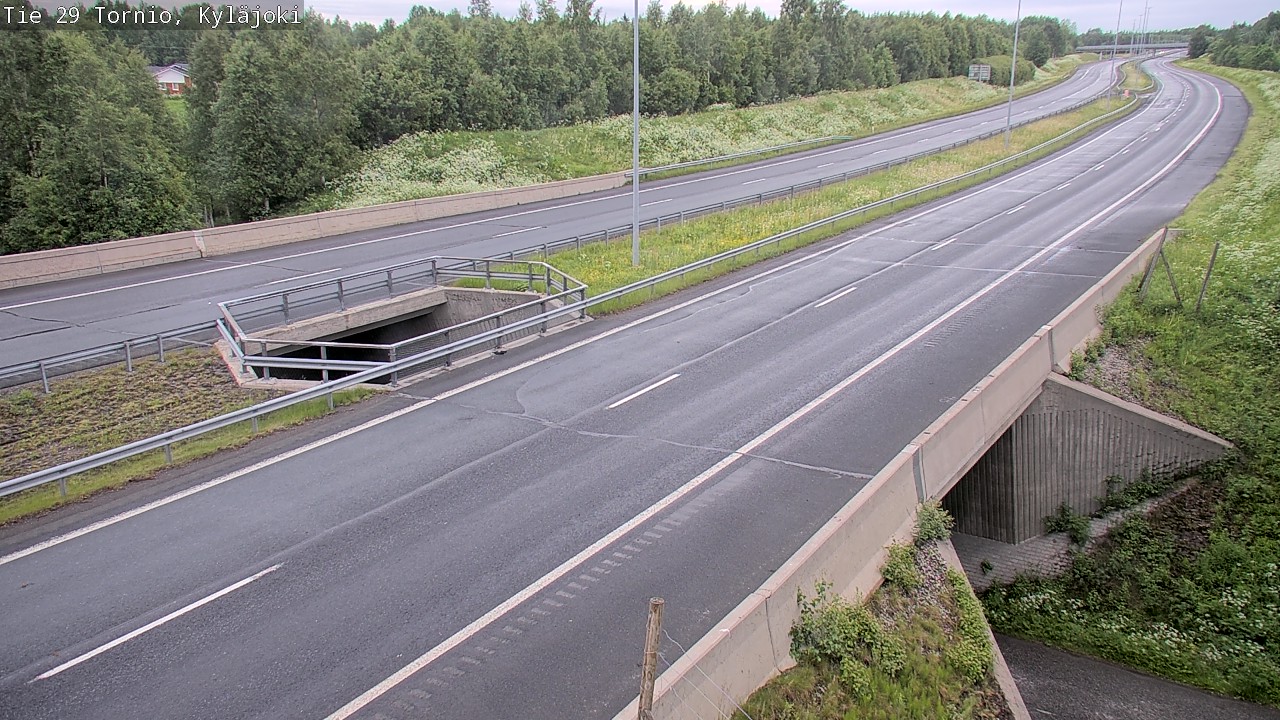 Kelikamerat Kuva Tie 29 Tornio Kyläjoki, Tornio, Lappi