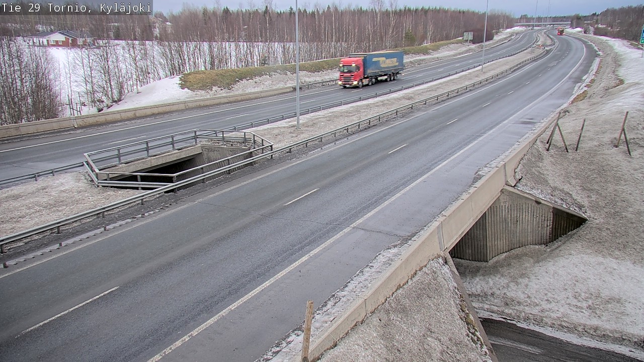 Kelikamerat Kuva Tie 29 Tornio Kyläjoki, Tornio, Lappi