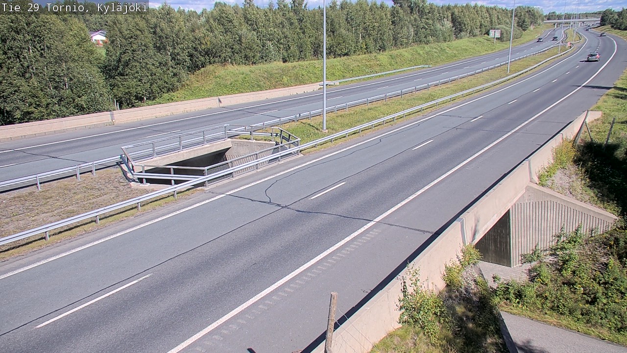 Kelikamerat Kuva Tie 29 Tornio Kyläjoki, Tornio, Lappi