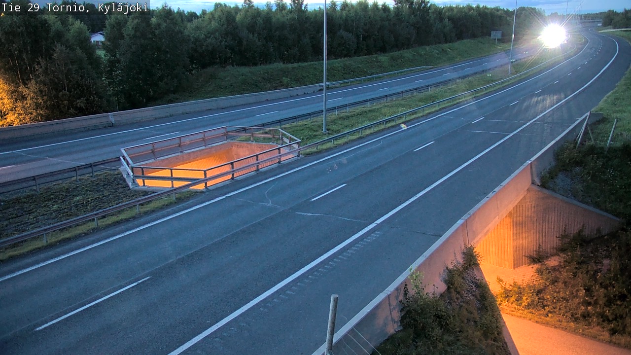 Kelikamerat Kuva Tie 29 Tornio Kyläjoki, Tornio, Lappi