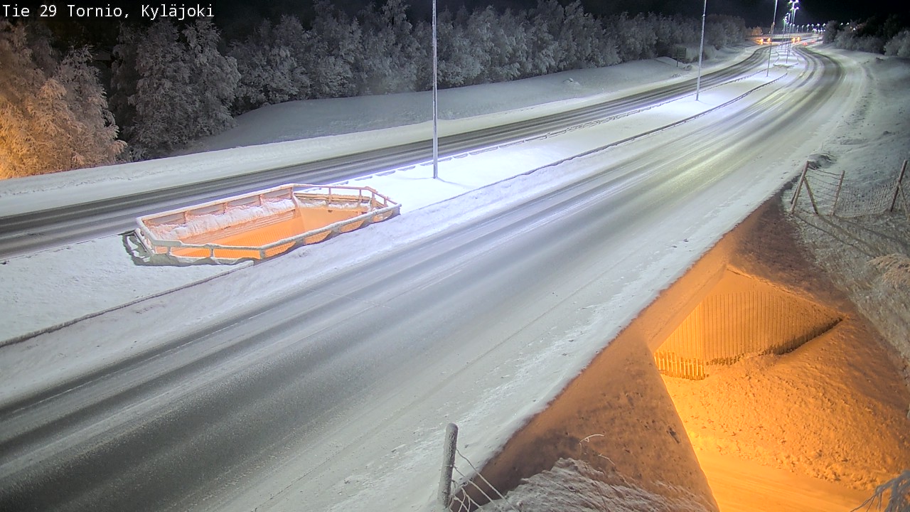 Kelikamerat Kuva Tie 29 Tornio Kyläjoki, Tornio, Lappi