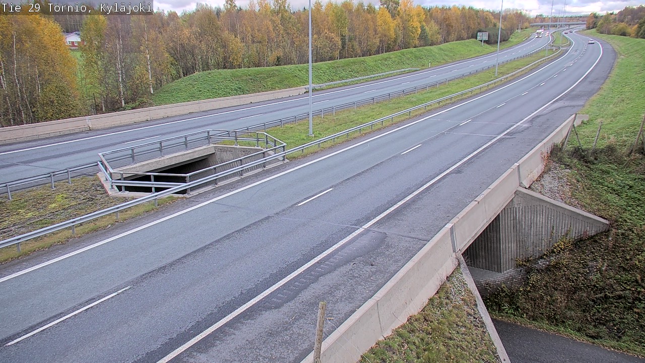 Kelikamerat Kuva Tie 29 Tornio Kyläjoki, Tornio, Lappi