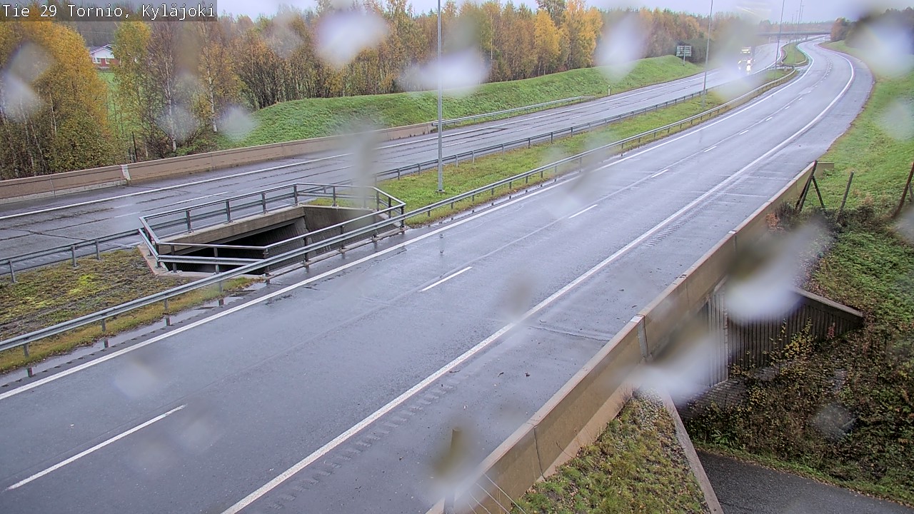 Weather Camera Image Road 29 Tornio Kyläjoki, Tornio, Lappi