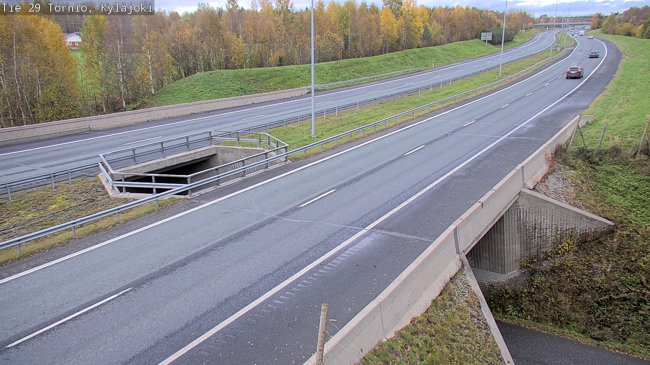 Kelikamerat Kuva Tie 29 Tornio Kyläjoki, Tornio, Lappi