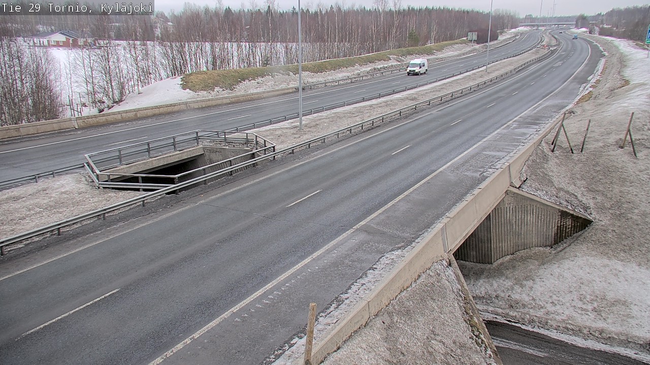 Kelikamerat Kuva Tie 29 Tornio Kyläjoki, Tornio, Lappi