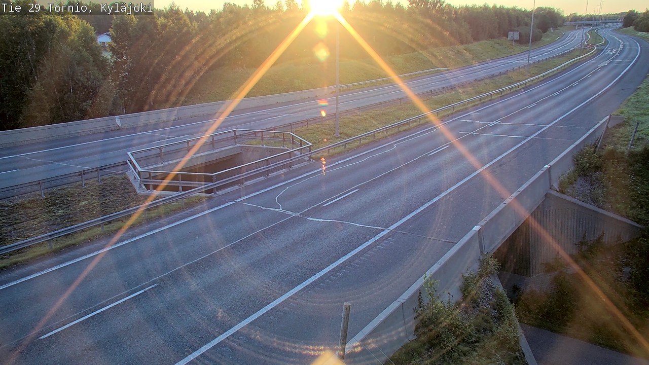 Kelikamerat Kuva Tie 29 Tornio Kyläjoki, Tornio, Lappi
