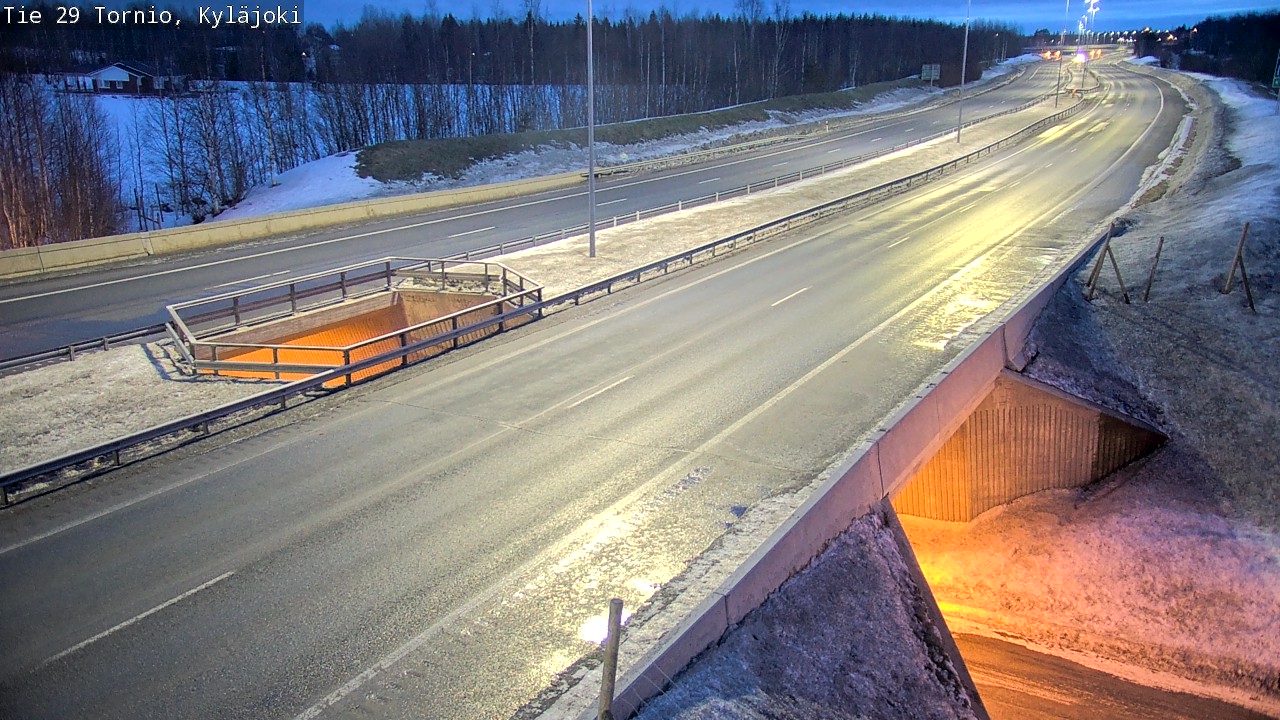 Kelikamerat Kuva Tie 29 Tornio Kyläjoki, Tornio, Lappi