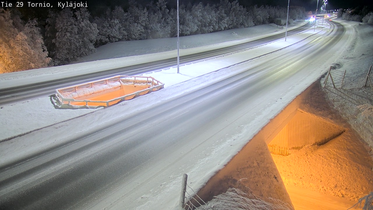 Kelikamerat Kuva Tie 29 Tornio Kyläjoki, Tornio, Lappi