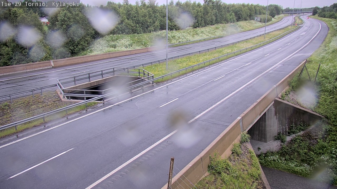 Kelikamerat Kuva Tie 29 Tornio Kyläjoki, Tornio, Lappi