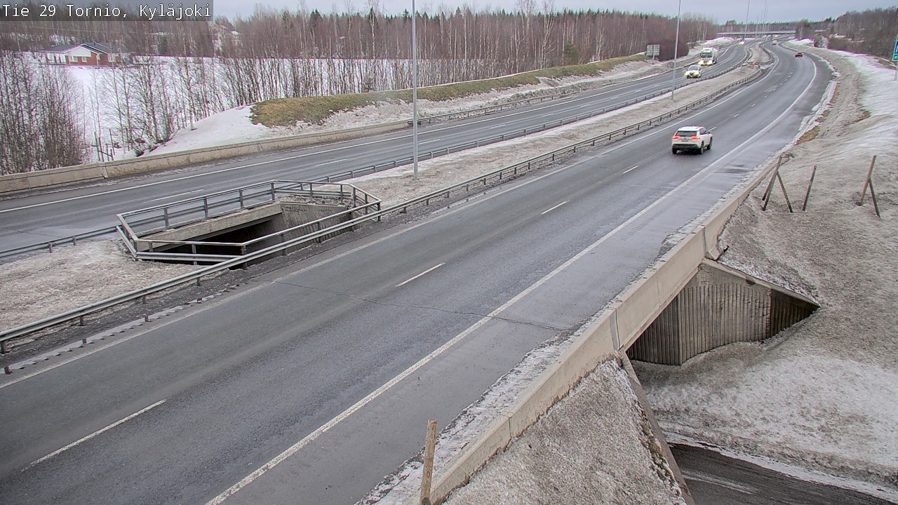 Kelikamerat Kuva Tie 29 Tornio Kyläjoki, Tornio, Lappi