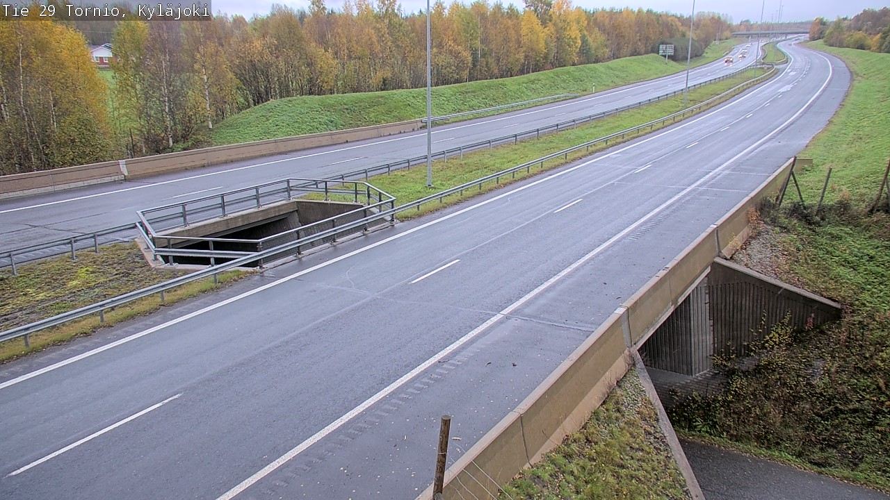 Kelikamerat Kuva Tie 29 Tornio Kyläjoki, Tornio, Lappi
