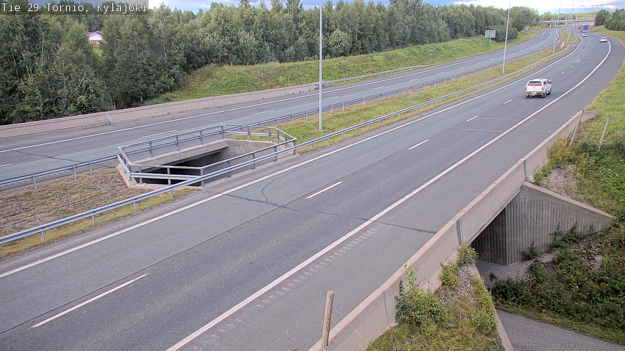 Kelikamerat Kuva Tie 29 Tornio Kyläjoki, Tornio, Lappi