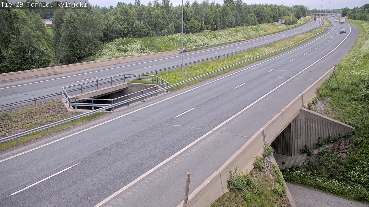 Kelikamerat Kuva Tie 29 Tornio Kyläjoki, Tornio, Lappi