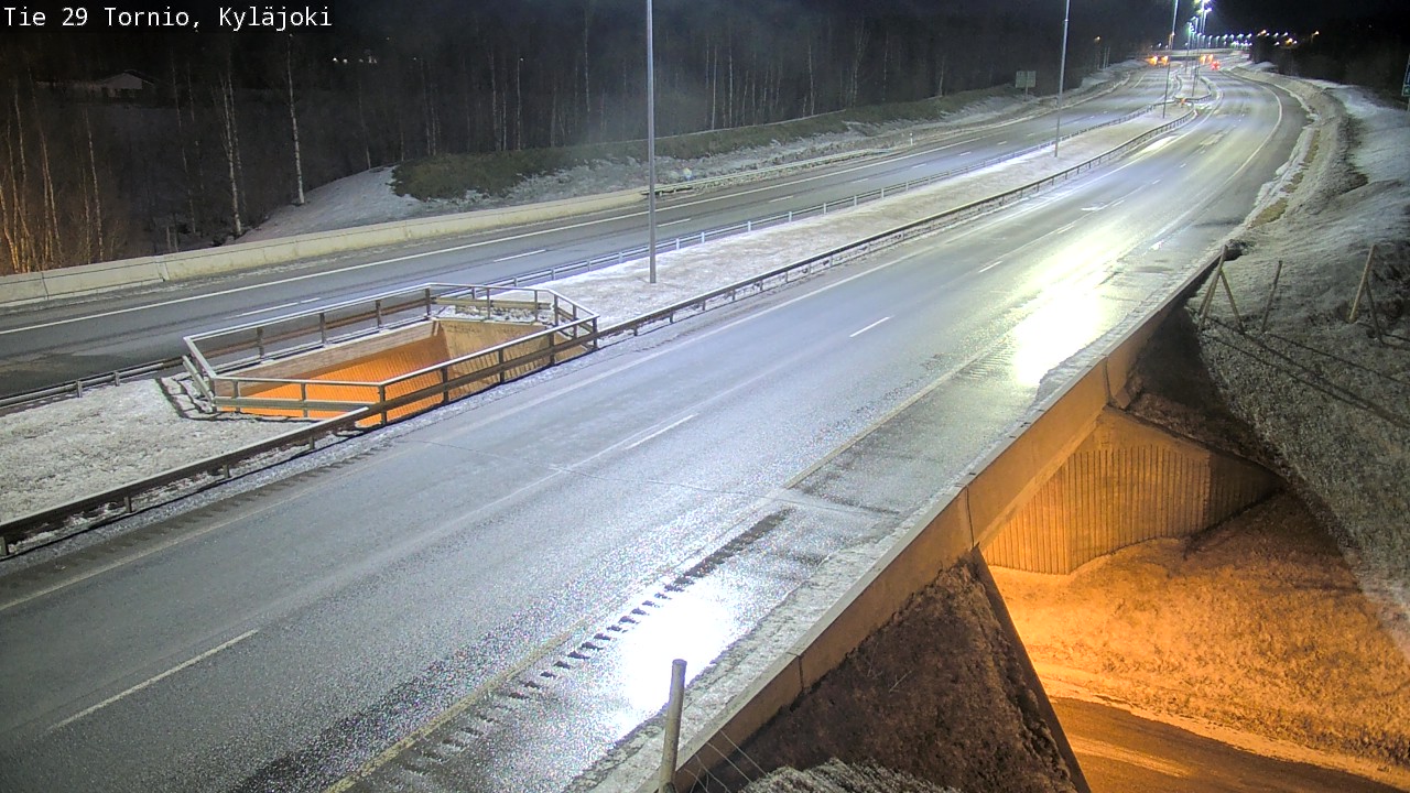 Kelikamerat Kuva Tie 29 Tornio Kyläjoki, Tornio, Lappi