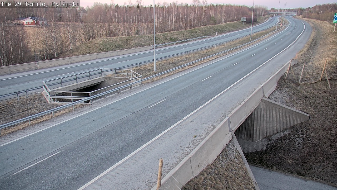 Kelikamerat Kuva Tie 29 Tornio Kyläjoki, Tornio, Lappi