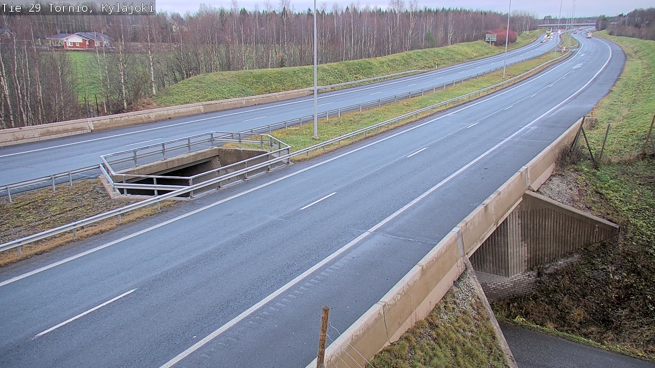 Kelikamerat Kuva Tie 29 Tornio Kyläjoki, Tornio, Lappi