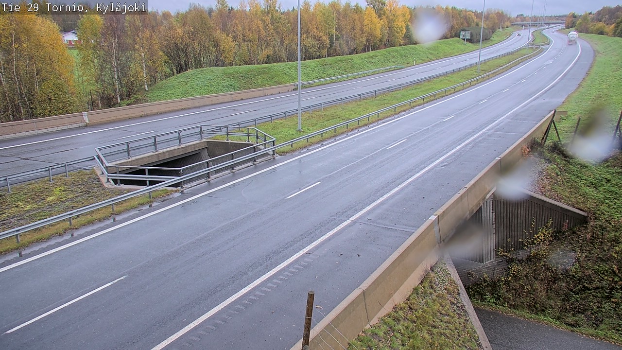 Weather Camera Image Road 29 Tornio Kyläjoki, Tornio, Lappi
