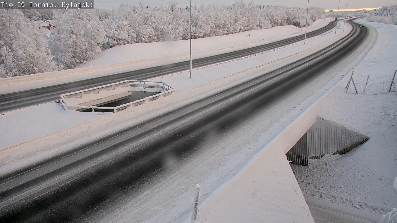 Kelikamerat Kuva Tie 29 Tornio Kyläjoki, Tornio, Lappi