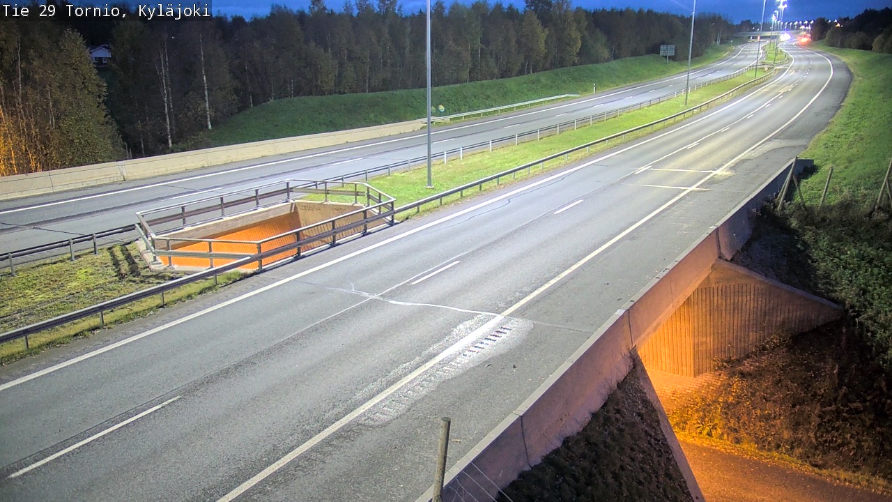 Kelikamerat Kuva Tie 29 Tornio Kyläjoki, Tornio, Lappi