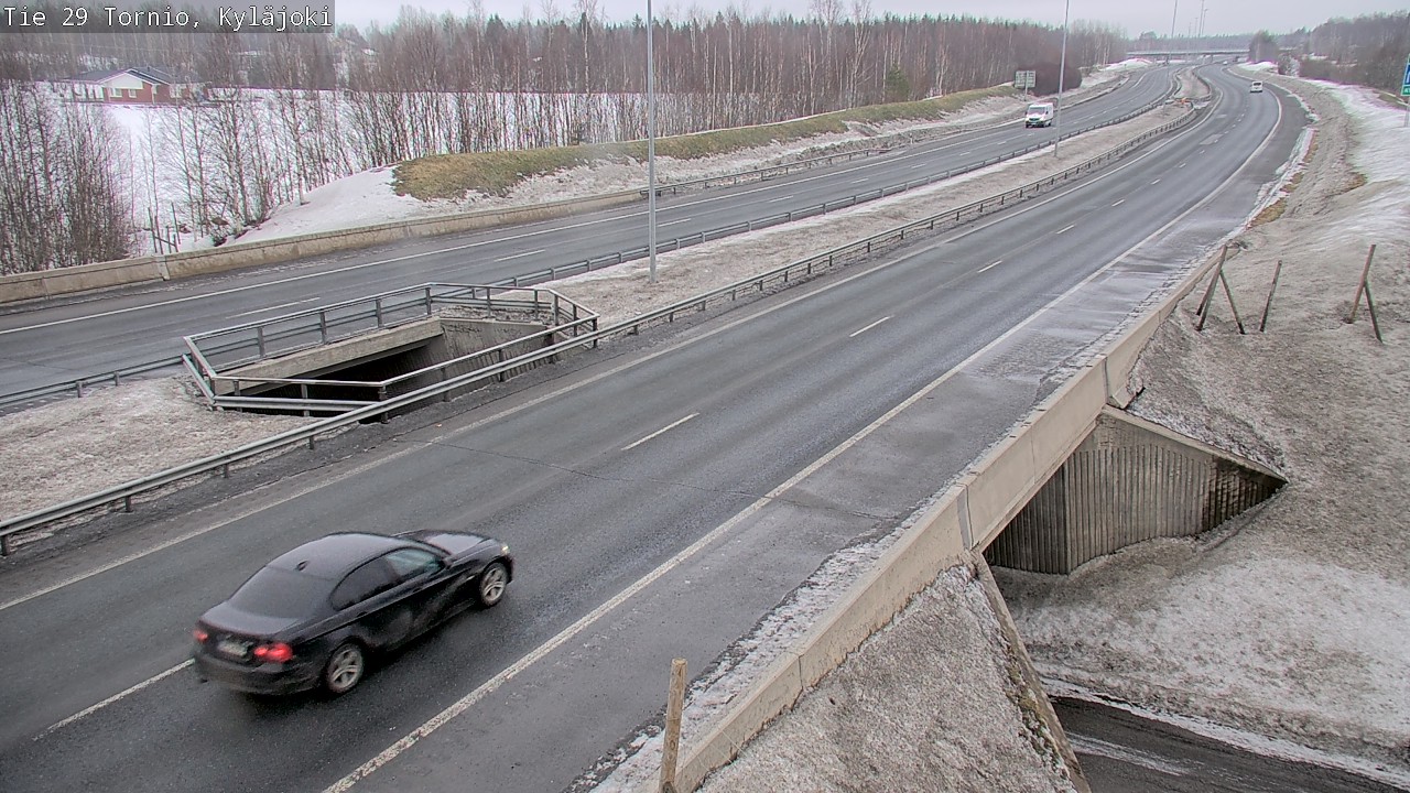 Kelikamerat Kuva Tie 29 Tornio Kyläjoki, Tornio, Lappi