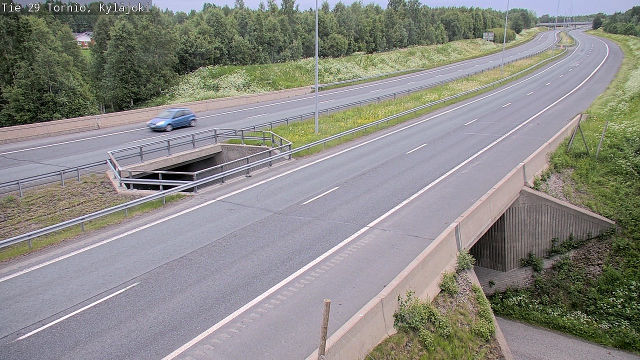 Kelikamerat Kuva Tie 29 Tornio Kyläjoki, Tornio, Lappi