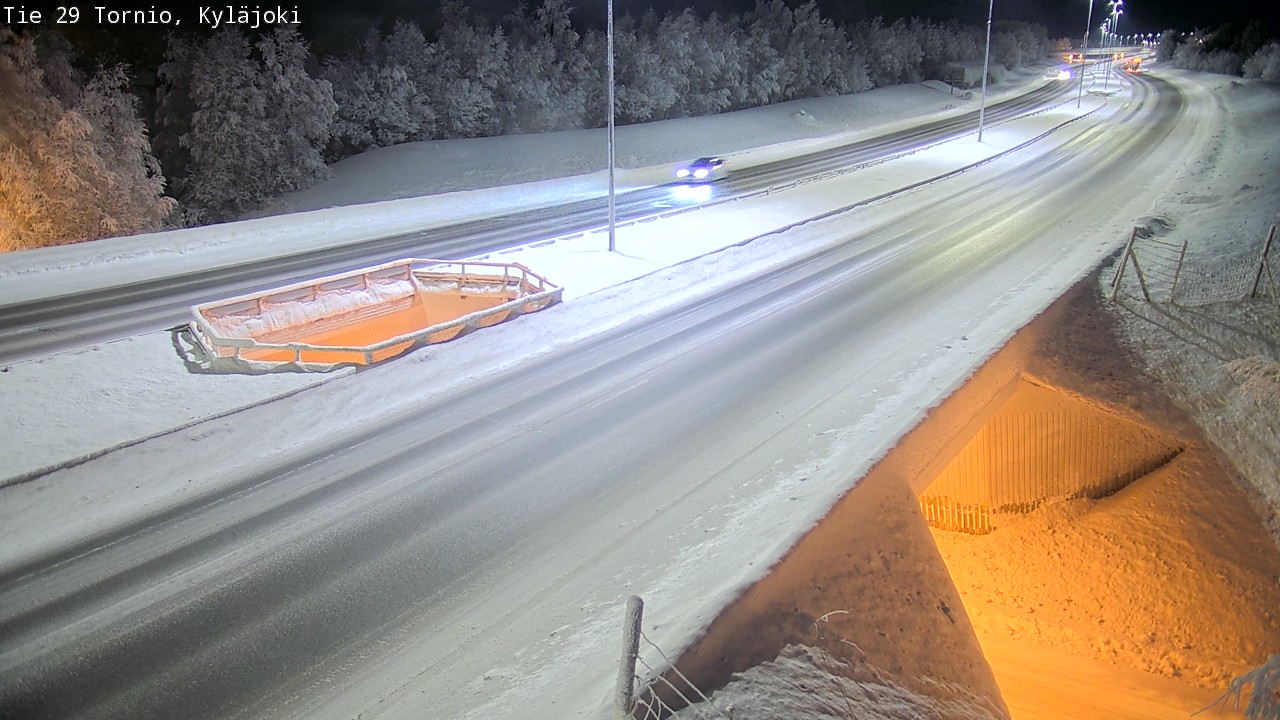 Kelikamerat Kuva Tie 29 Tornio Kyläjoki, Tornio, Lappi