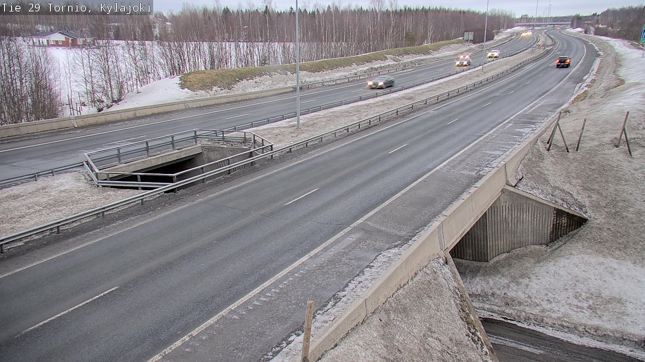 Kelikamerat Kuva Tie 29 Tornio Kyläjoki, Tornio, Lappi