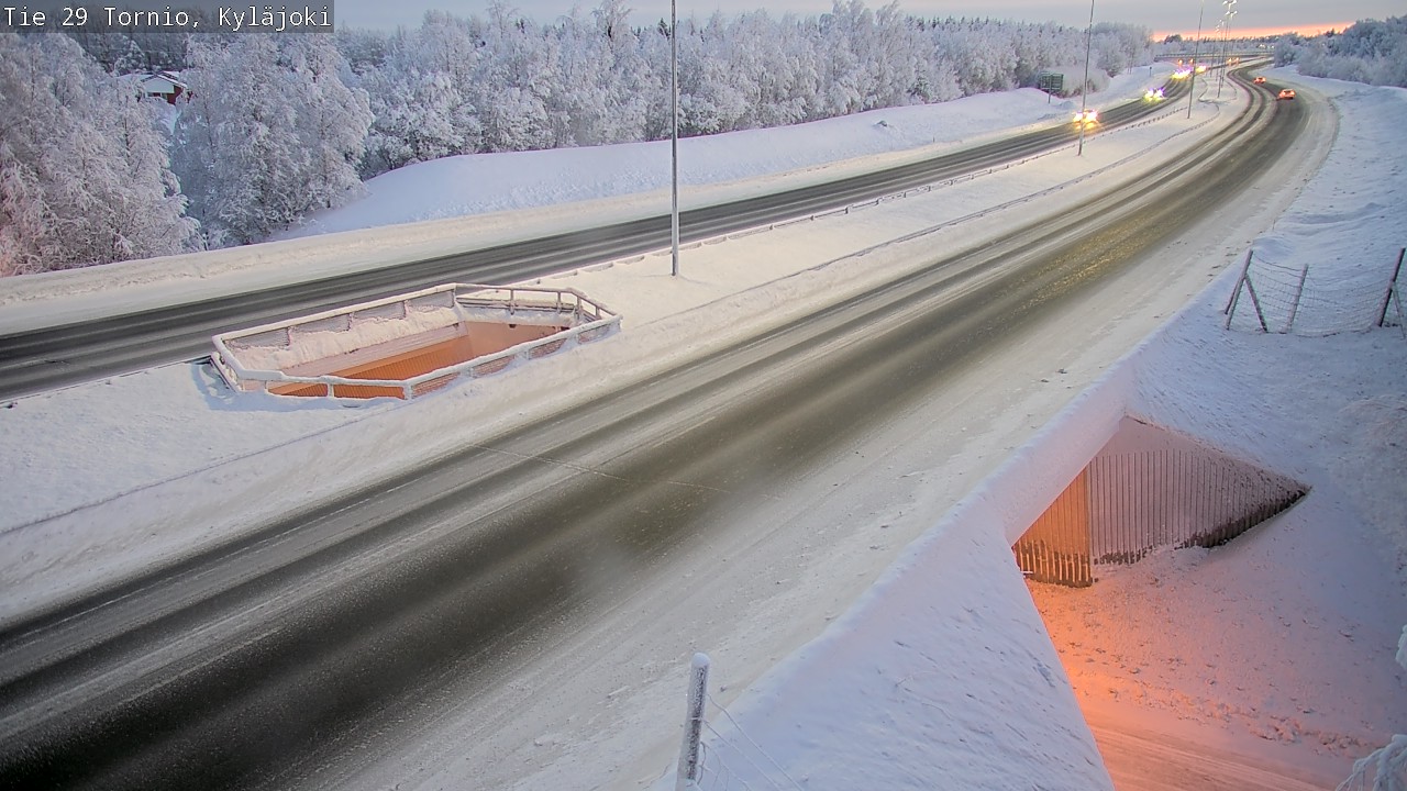 Kelikamerat Kuva Tie 29 Tornio Kyläjoki, Tornio, Lappi