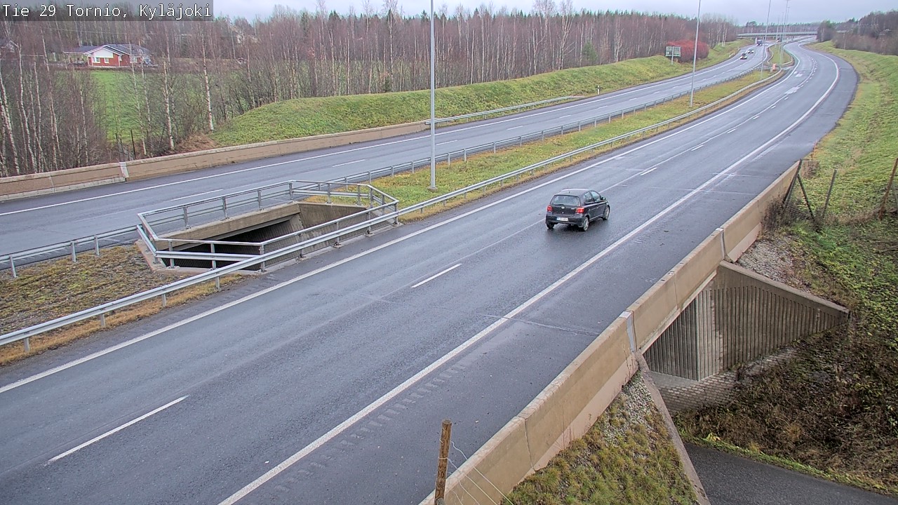 Kelikamerat Kuva Tie 29 Tornio Kyläjoki, Tornio, Lappi