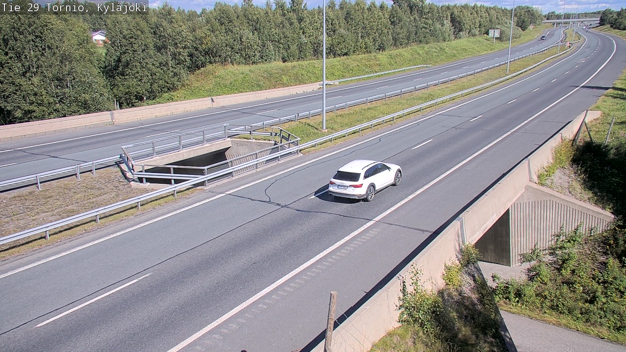 Kelikamerat Kuva Tie 29 Tornio Kyläjoki, Tornio, Lappi