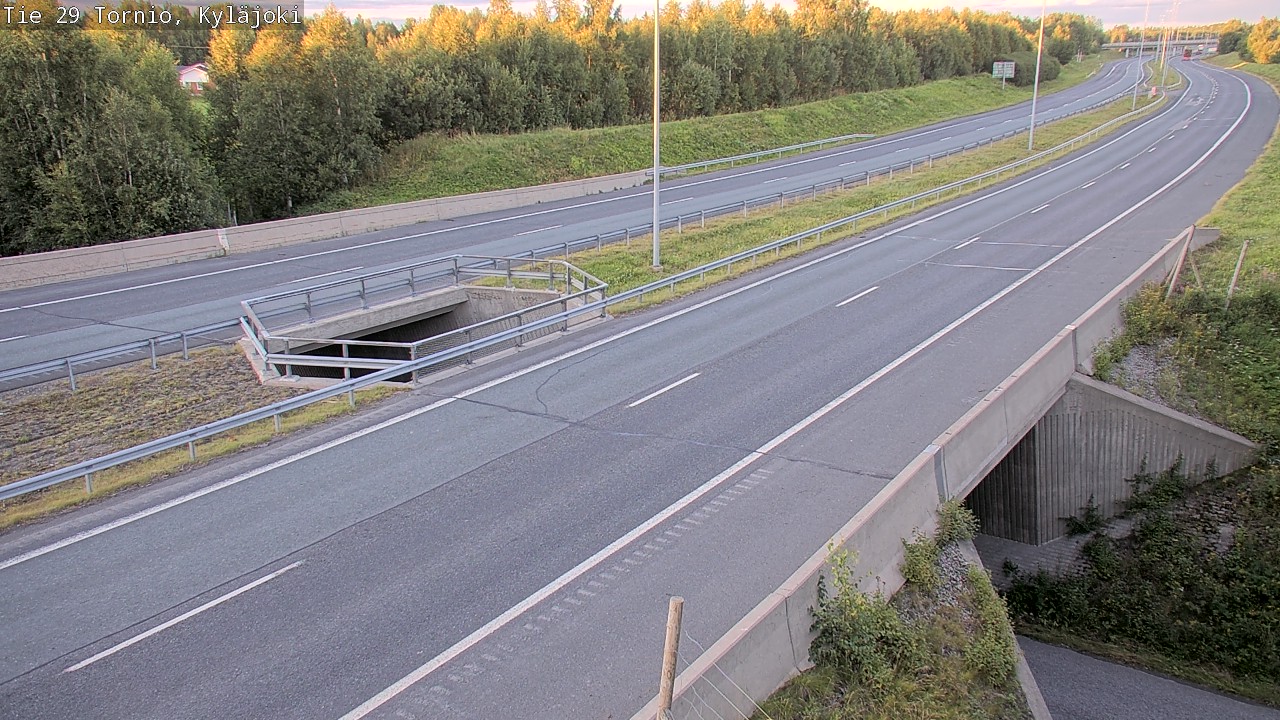 Kelikamerat Kuva Tie 29 Tornio Kyläjoki, Tornio, Lappi