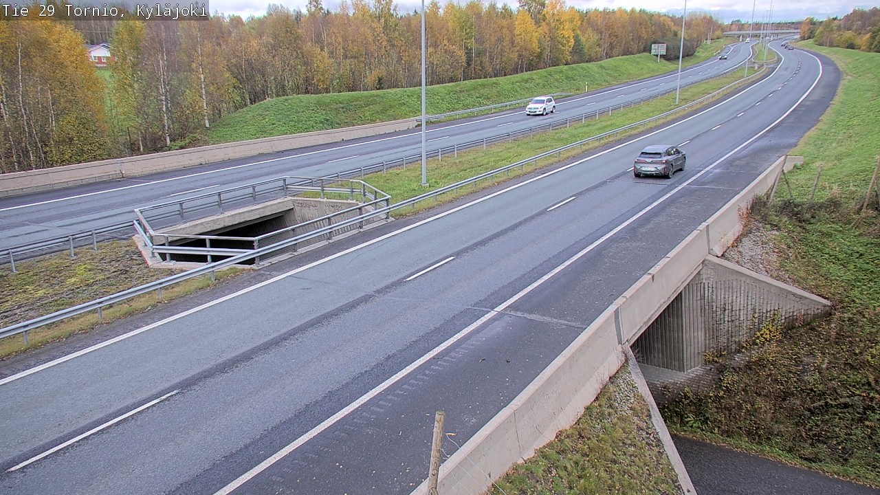Kelikamerat Kuva Tie 29 Tornio Kyläjoki, Tornio, Lappi