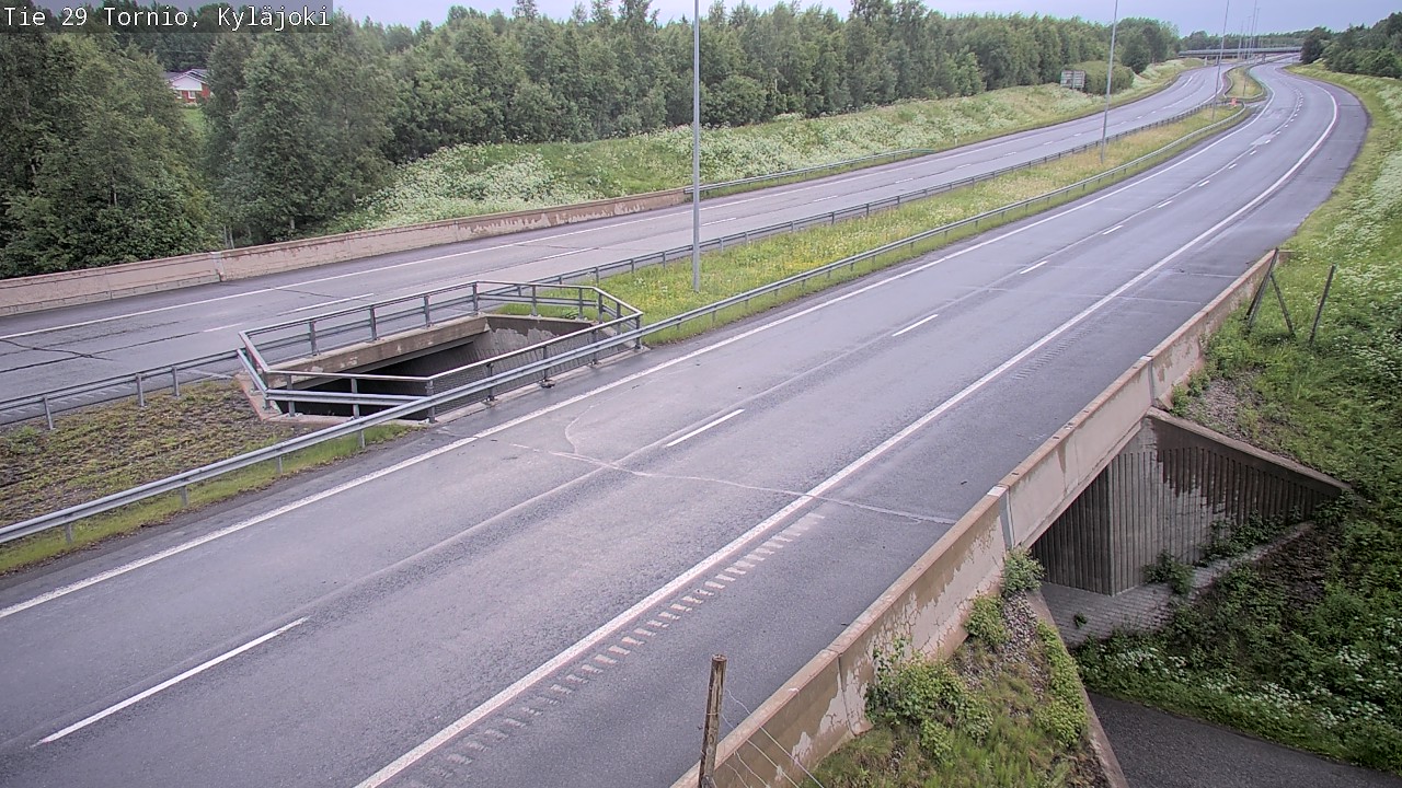 Kelikamerat Kuva Tie 29 Tornio Kyläjoki, Tornio, Lappi