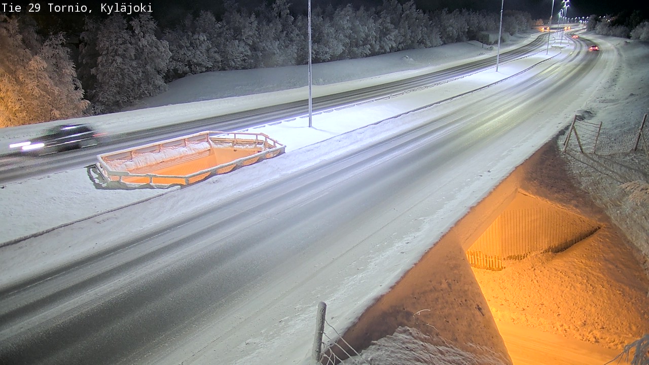 Kelikamerat Kuva Tie 29 Tornio Kyläjoki, Tornio, Lappi