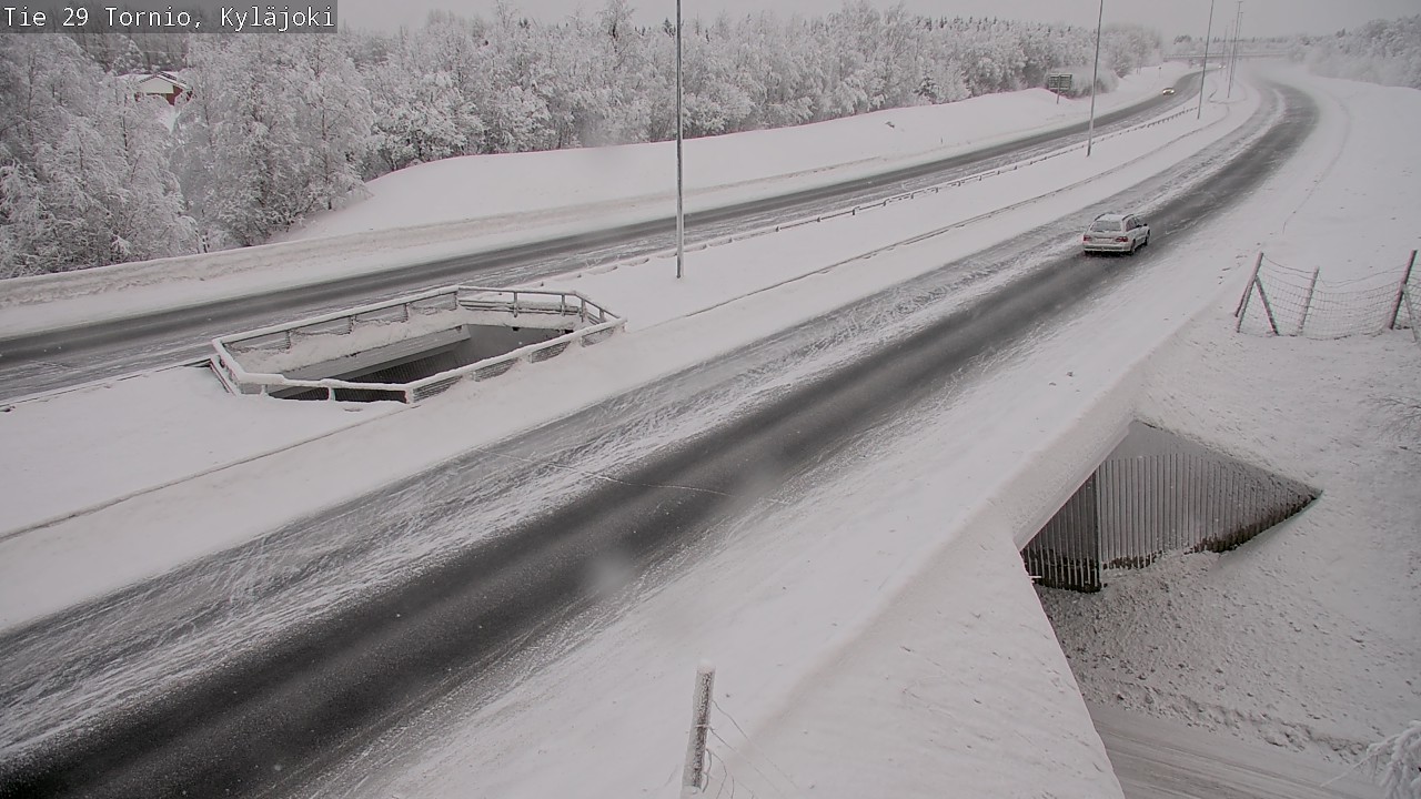 Kelikamerat Kuva Tie 29 Tornio Kyläjoki, Tornio, Lappi