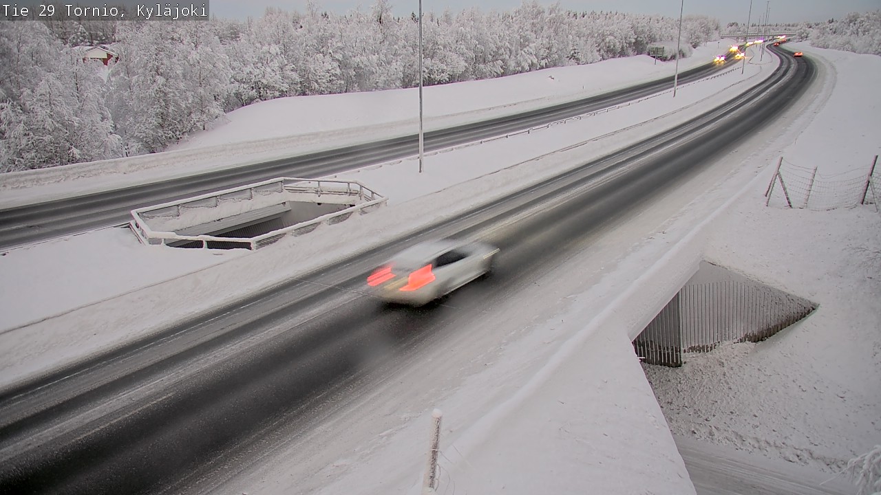 Kelikamerat Kuva Tie 29 Tornio Kyläjoki, Tornio, Lappi