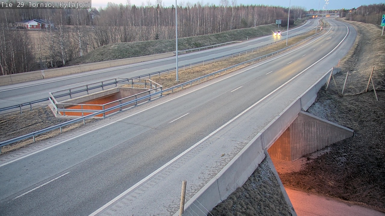 Kelikamerat Kuva Tie 29 Tornio Kyläjoki, Tornio, Lappi