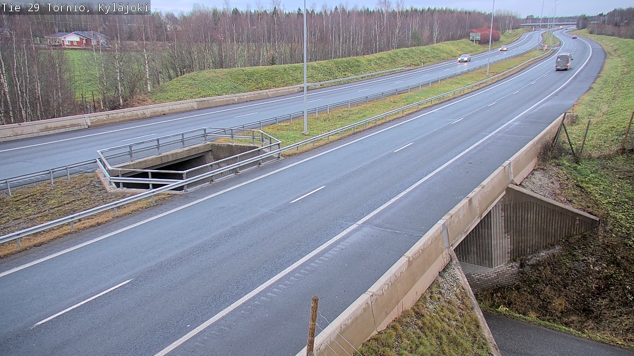 Kelikamerat Kuva Tie 29 Tornio Kyläjoki, Tornio, Lappi