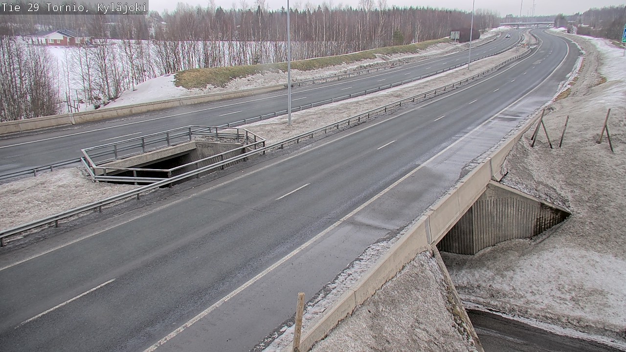 Weather Camera Image Road 29 Tornio Kyläjoki, Tornio, Lappi