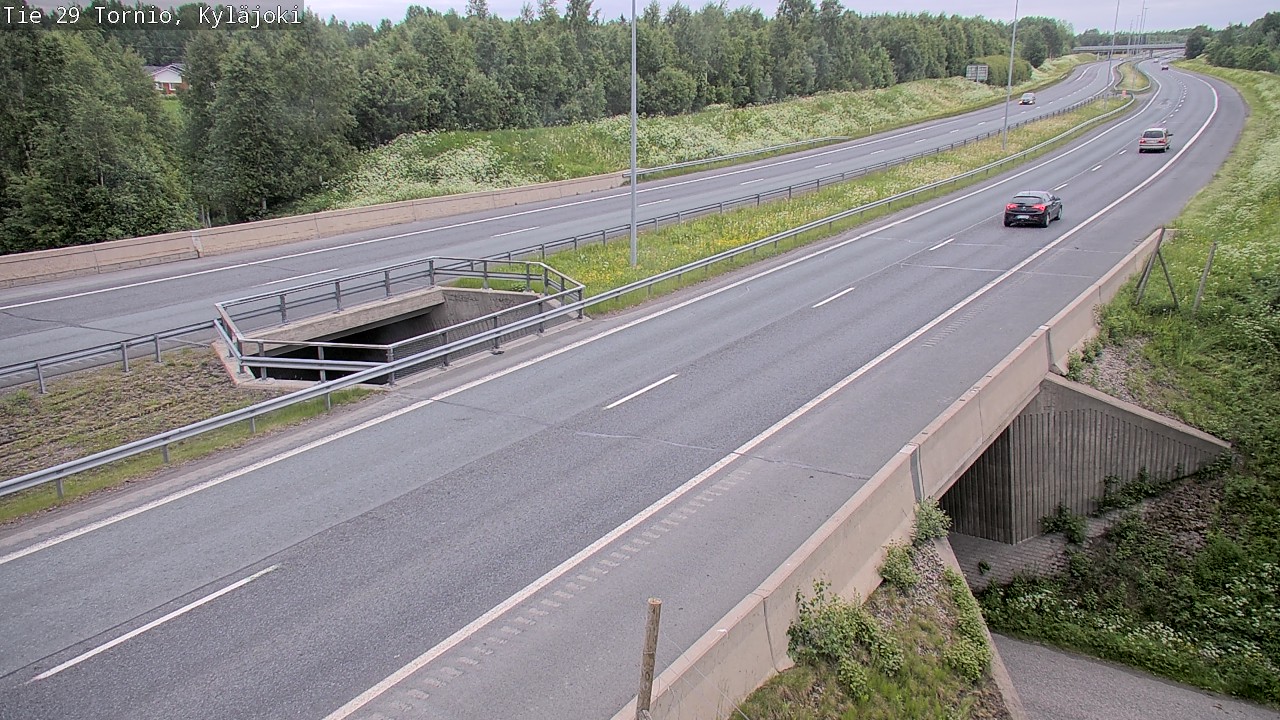 Kelikamerat Kuva Tie 29 Tornio Kyläjoki, Tornio, Lappi