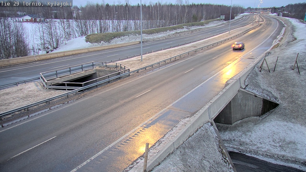 Kelikamerat Kuva Tie 29 Tornio Kyläjoki, Tornio, Lappi