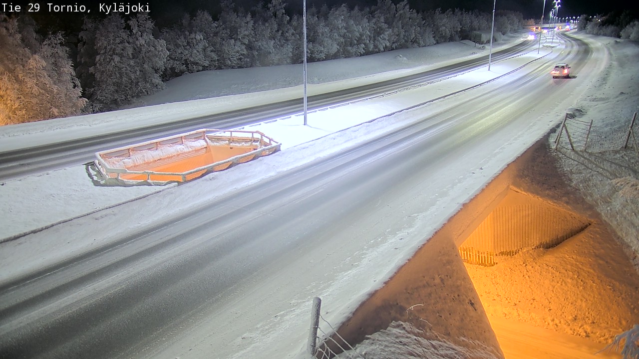 Kelikamerat Kuva Tie 29 Tornio Kyläjoki, Tornio, Lappi