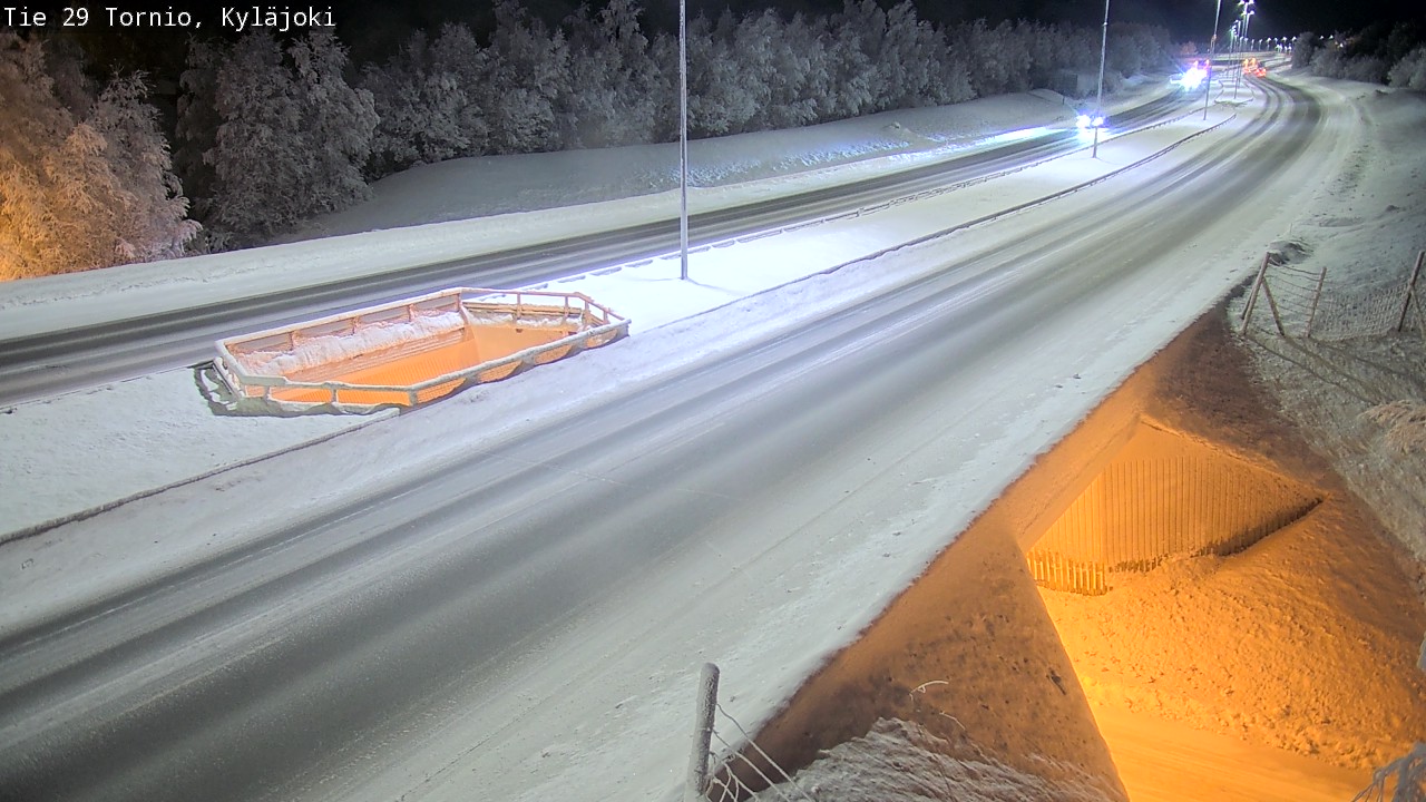 Kelikamerat Kuva Tie 29 Tornio Kyläjoki, Tornio, Lappi